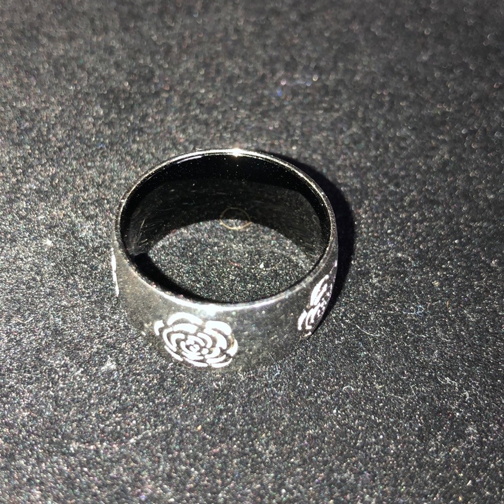Spikes men’s stainless steel ring